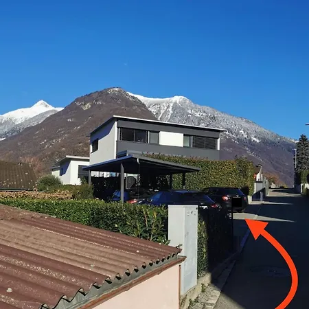 La Casa Di Sasa Appartamento Arbedo-Castione
